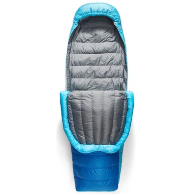 Спальный мешок Sea to Summit Trek 3°/-1℃ Regular, Snorkel Blue