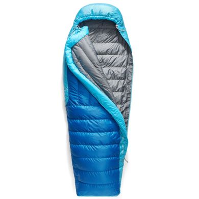 Спальний мішок Sea to Summit Trek 3°/-1℃ Regular, Snorkel Blue