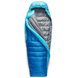 Спальный мешок Sea to Summit Trek 3°/-1℃ Regular, Snorkel Blue