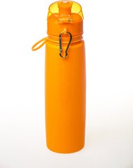 Пляшка силіконова Tramp 700ml orange TRC-094-orange