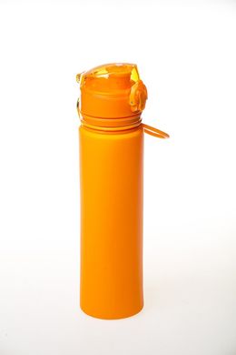 Пляшка силіконова Tramp 700ml orange