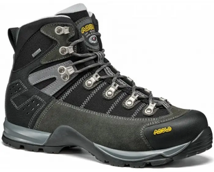 Ботинки треккинговые мужские Asolo Fugitive GTX MM Light Black/Grey 42