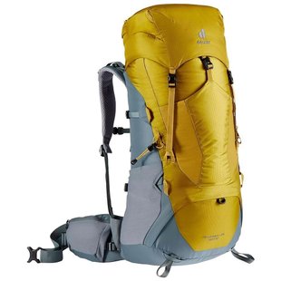 Рюкзак туристичний Deuter Aircontact Lite 50+10 л 8205 Turmeric-Teal