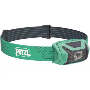 Фонарик налобный Petzl Actik Green