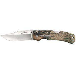 Нож складной Cold Steel Double Safe Hunter Camo Metal Clip Blister (CST CS-23JEZ)