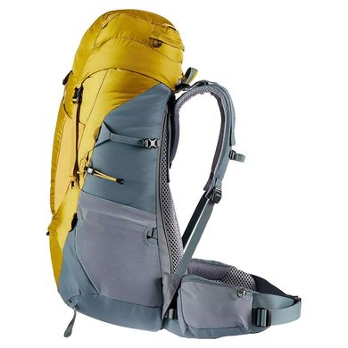 Рюкзак туристический Deuter Aircontact Lite 50+10 л 8205 Turmeric-Teal