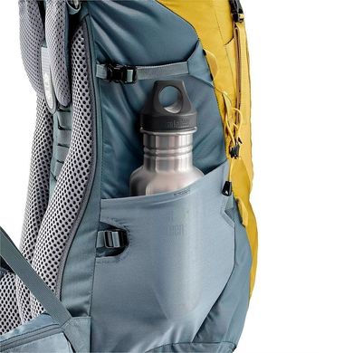 Рюкзак туристичний Deuter Aircontact Lite 50+10 л 8205 Turmeric-Teal