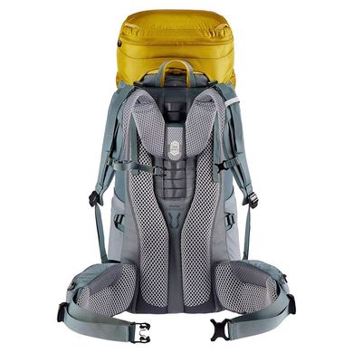 Рюкзак туристический Deuter Aircontact Lite 50+10 л 8205 Turmeric-Teal