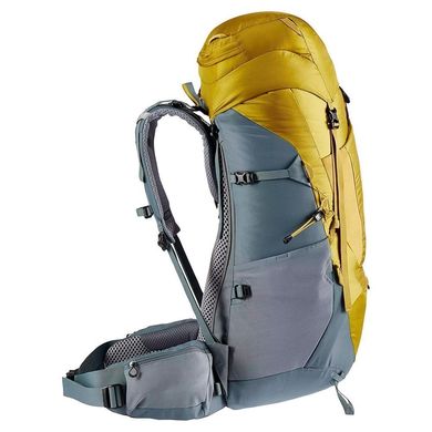 Рюкзак туристический Deuter Aircontact Lite 50+10 л 8205 Turmeric-Teal