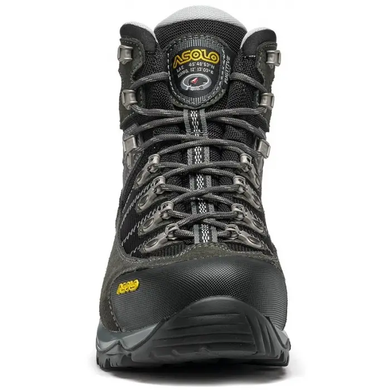 Ботинки треккинговые мужские Asolo Fugitive GTX MM Light Black/Grey 42