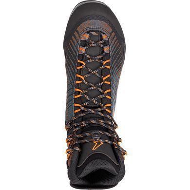 Ботинки треккинговые мужские LOWA Mangart GTX MID Anthracite/Flame 42.5