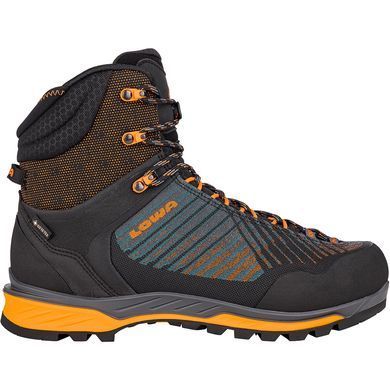 Ботинки треккинговые мужские LOWA Mangart GTX MID Anthracite/Flame 42.5