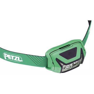 Фонарик налобный Petzl Actik Green