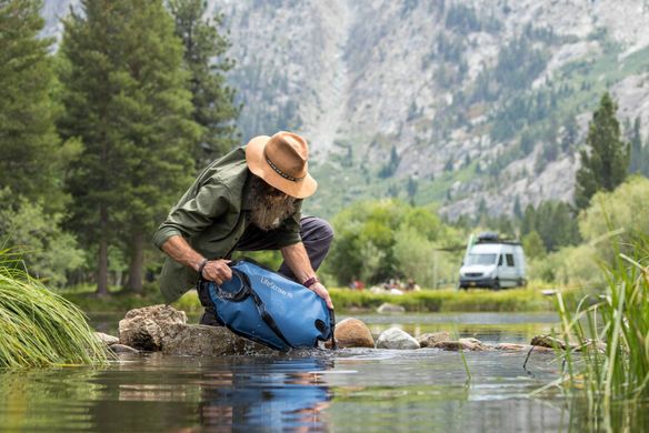 Фильтр для воды LifeStraw Peak Gravity, 8 л, Mountain Blue