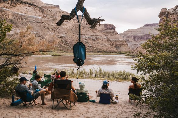 Фильтр для воды LifeStraw Peak Gravity, 8 л, Mountain Blue