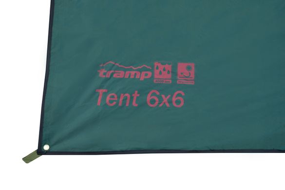 Тент Tramp Tent 6 х 6 green UTRT-103