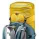 Рюкзак туристический Deuter Aircontact Lite 50+10 л 8205 Turmeric-Teal