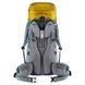 Рюкзак туристический Deuter Aircontact Lite 50+10 л 8205 Turmeric-Teal