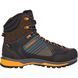 Ботинки треккинговые мужские LOWA Mangart GTX MID Anthracite/Flame 42.5