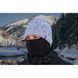 Шапка водонепроникна Dexshell Heathered Rib Knit Beanie, onesize, біло-сіра