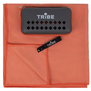 Рушник з мікрофібри Tribe Pocket Towel 50х100 см T-LC-0001-M Brick Red