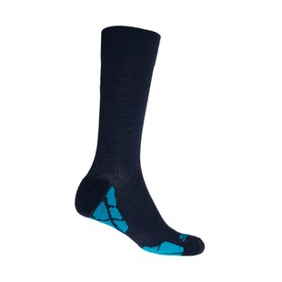 Термоноски SENSOR PONOZKY HIKING MERINO dark-blue/blue, dark-blue/blue