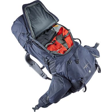 Рюкзак туристический Deuter Aircontact X 60+15 л 3067 Ink