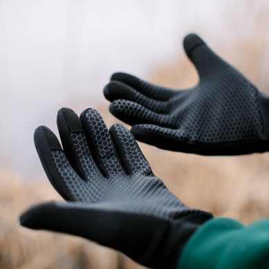 Перчатки Tribe Wind Gloves T-KC-0012-black, L