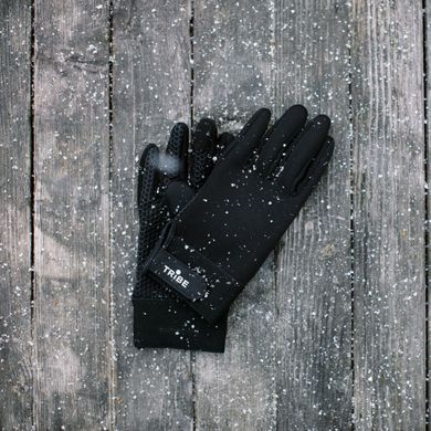 Перчатки Tribe Wind Gloves T-KC-0012-black, L