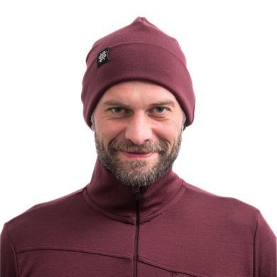 Шапка Sensor Merino Extreme 25200096 SU32ME-port-red