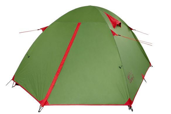 Палатка Tramp Lite Camp 2 олива TLT-010-olive