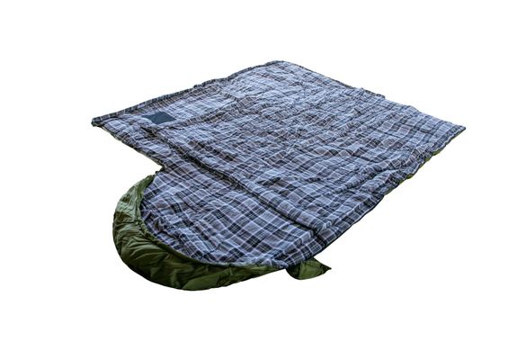 Спальный мешок одеяло Tramp Kingwood Long right UTRS-053L-R