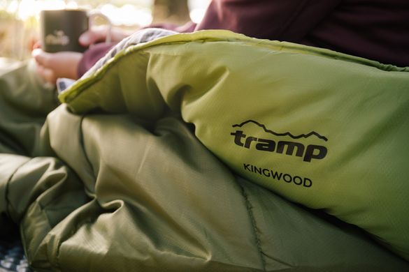 Спальный мешок одеяло Tramp Kingwood Long left UTRS-053L-L