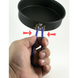 Комплект Tramp пальник TRG-041 + Каструля-кружка 0,9 л. анодована з кришкою-сковорідкою