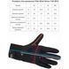 Перчатки Tribe Wind Gloves T-KC-0012-black, L