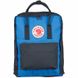 Рюкзак FJALLRAVEN Kanken 16 л Graphite/Un Blue