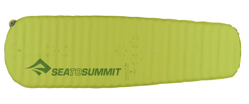 Самонадувний килимок Sea to Summit Comfort Light Mat, 170х51х5см, Green (STS AMSICLS)
