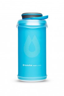 Мягкая бутылка HydraPak Stash Malibu Blue 1 л