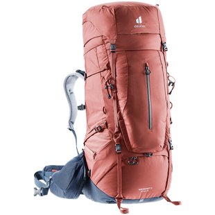 Рюкзак туристичний Deuter Aircontact X SL 70+15 л 5335 Redwood-Ink