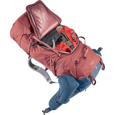 Рюкзак туристический Deuter Aircontact X SL 70+15 л 5335 Redwood-Ink