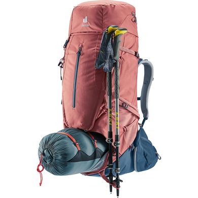 Рюкзак туристический Deuter Aircontact X SL 70+15 л 5335 Redwood-Ink