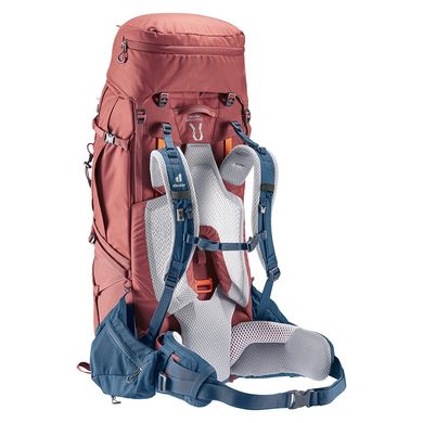 Рюкзак туристичний Deuter Aircontact X SL 70+15 л 5335 Redwood-Ink