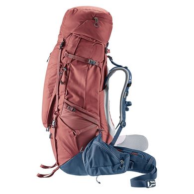 Рюкзак туристичний Deuter Aircontact X SL 70+15 л 5335 Redwood-Ink