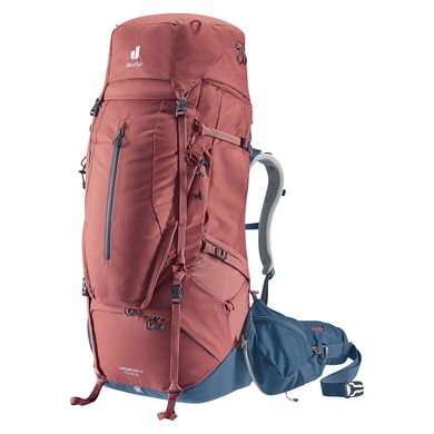 Рюкзак туристический Deuter Aircontact X SL 70+15 л 5335 Redwood-Ink