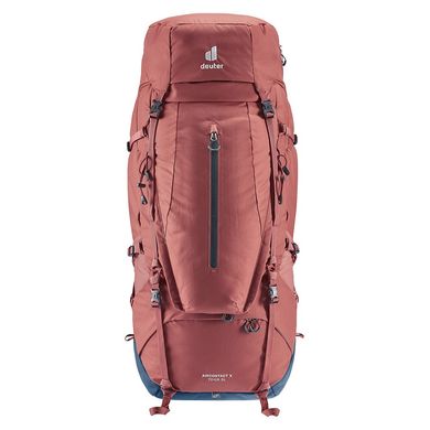 Рюкзак туристический Deuter Aircontact X SL 70+15 л 5335 Redwood-Ink