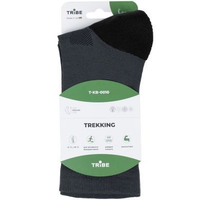 Шкарпетки Tribe Trekking T-KB-0010 Grey 38/40