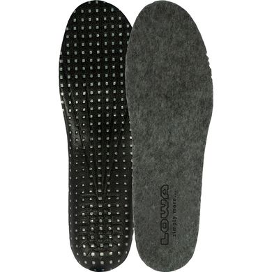 Стельки для обуви LOWA Footbed Cold Weather Black/Grey 36.5