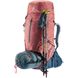 Рюкзак туристичний Deuter Aircontact X SL 70+15 л 5335 Redwood-Ink