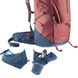 Рюкзак туристический Deuter Aircontact X SL 70+15 л 5335 Redwood-Ink