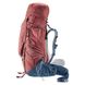 Рюкзак туристический Deuter Aircontact X SL 70+15 л 5335 Redwood-Ink